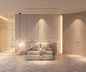 Master bedroom